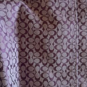 Coach Purple Satchel